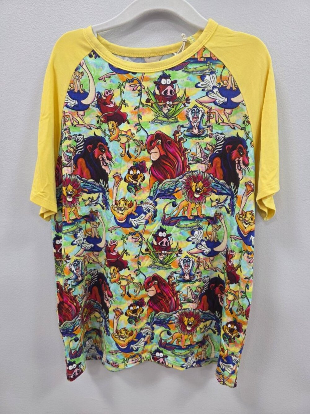 Lion's Play Short Sleeve Bamboo Tee